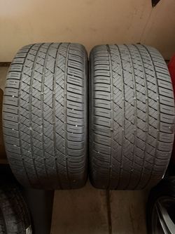 2 Bridgestone Tires 265/40/18