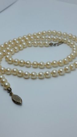 Sarah coventry deals pearl necklace