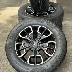 Hyundai Kia wheels tires SUV NEW