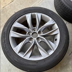 OEM TOYOTA AVALON WHEELS 215/55r17  (TIRES AND RIM INCLUDED) Fits Many Other Cars 