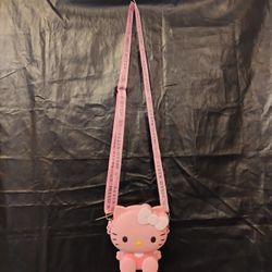 girls silicone hello Kitty crossbody purse $10 each