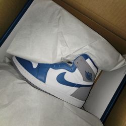 Jordan 1 High True Blue 