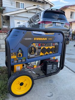 Firman T07571 Tri Fuel Portable Generator