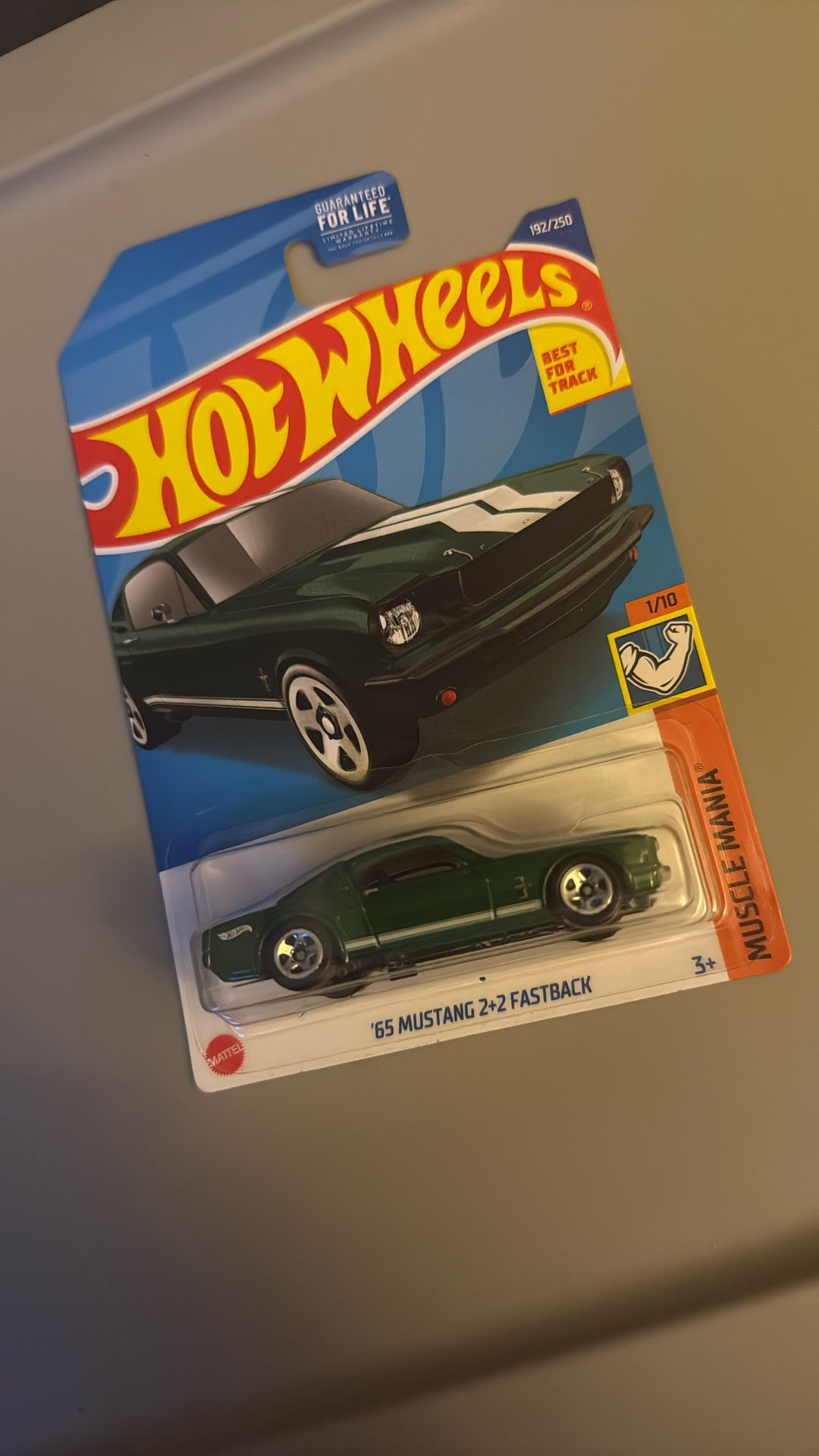 Hot Wheels Muscle Mania: ‘65 Mustang 2+2 Fastback