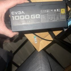 Evga 1000 Watts Power Supply With All Cords