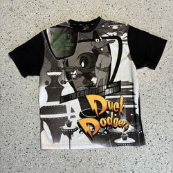 “LOT 29” Looney Tunes/ Duck Dodgers, Size XXL Shirt. Double Sided Graphics.