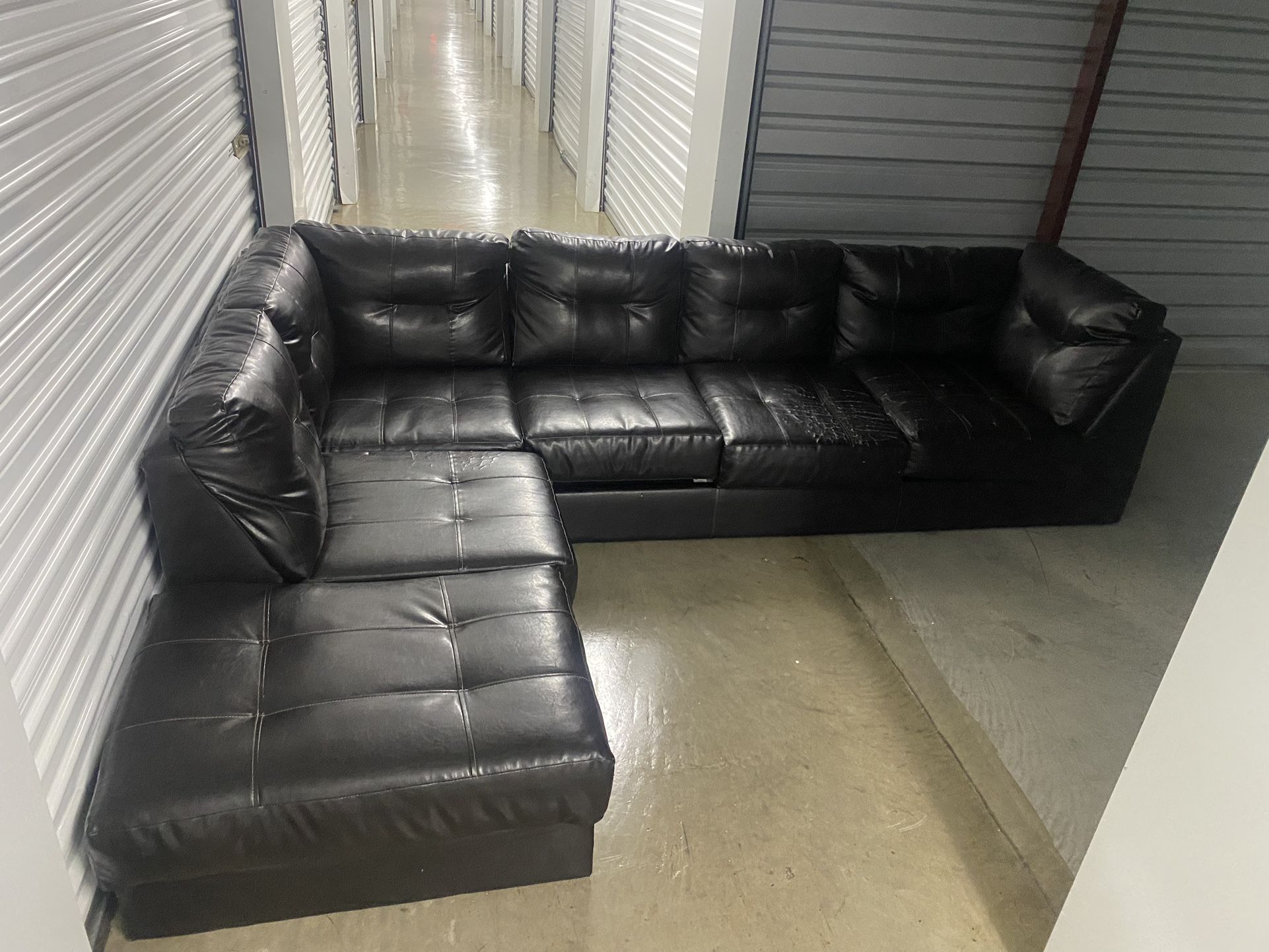 Leather Sectional! Free Delivery!