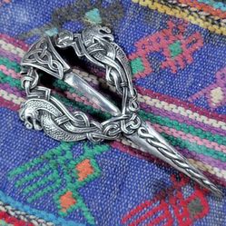 Silver Kilt Pin