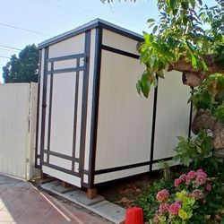 6x8 Shed 