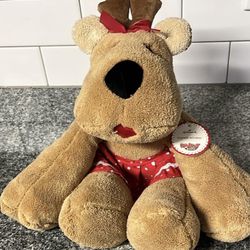 Hallmark Rhonda Reindeer 1987