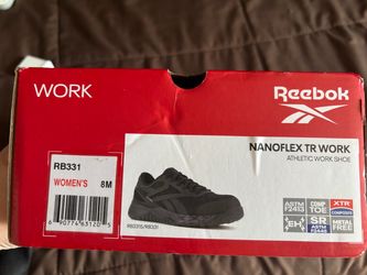 Reebok work shoe