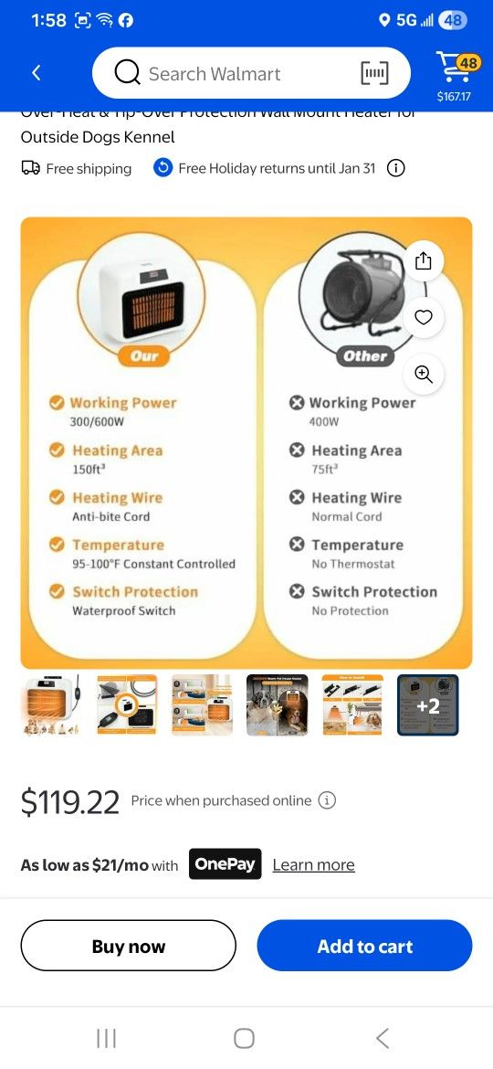 Heto House Pet Heater