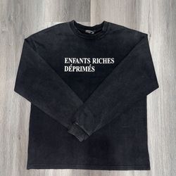 ERD distressed longsleeve 