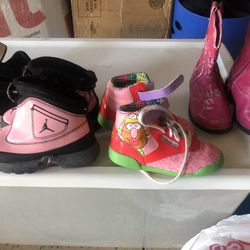 Little Girls Shoes And Boots 7c 