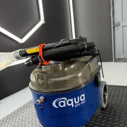I'm selling a used Aquapro Extraction Machine. It works perfectly and can be tested. Reason for selling: upgrade to a hot water machine.
