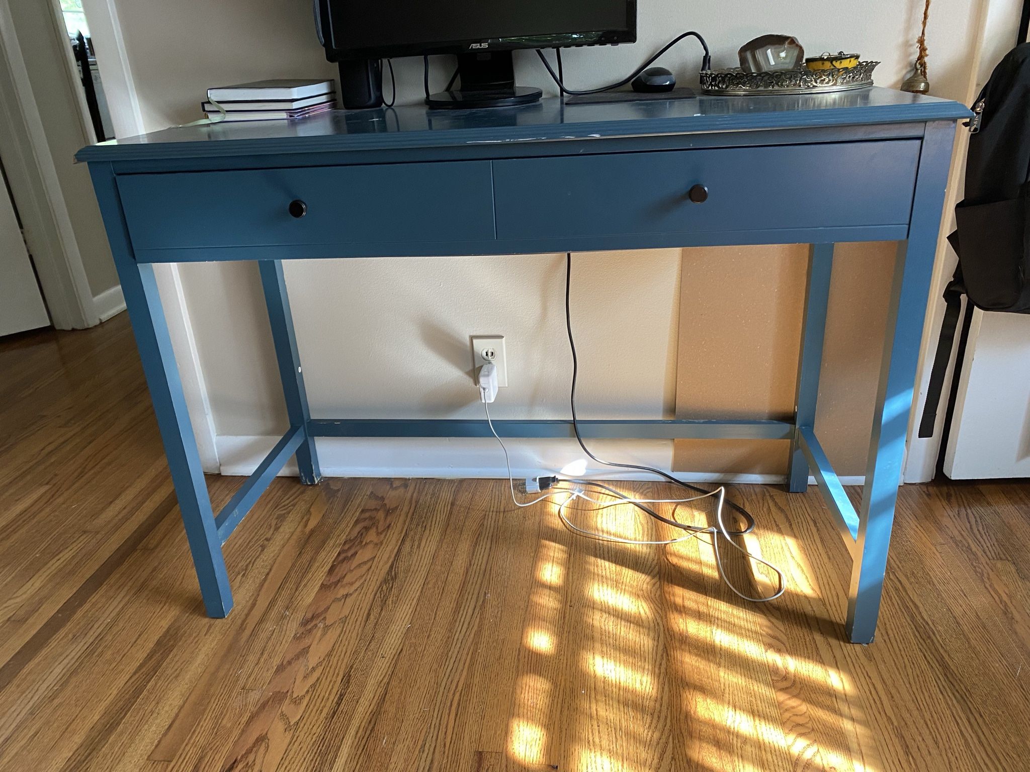 Teal Desk