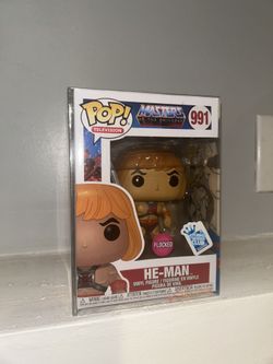 He-Man Funko Pop Flocked