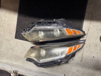 Kia optima headlights