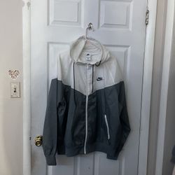 Mens Large Nike Windbreaker 