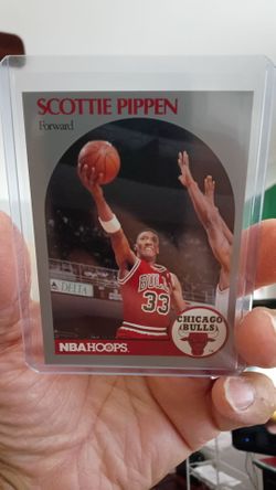Scottie pippen card