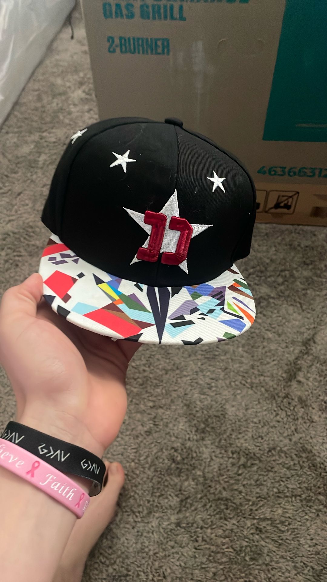 Diamond in the sky hat