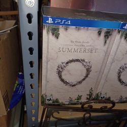 Elder Scrolls Online Summerset Collectors PS4