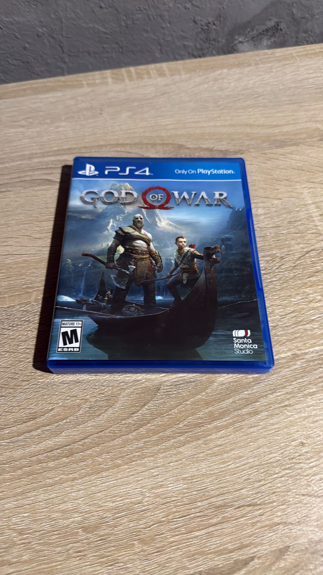 God Of War (PS4)