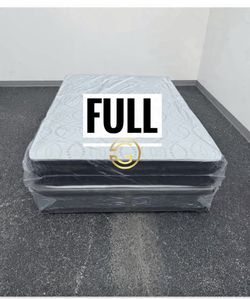 NEW Mattress Full Size With Box Spring // Offer  🚚