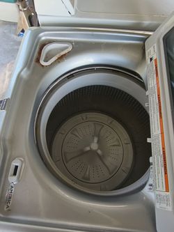 Washer and dryer set but not a matching set