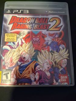 Dragon ball raging blast 2 Playstation 3