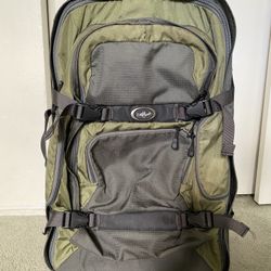 Eagle Creek Suitcase with Detachable Backpack 