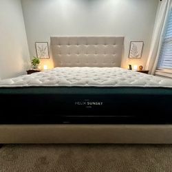 Helix Luxe Sunset 14 King Size Mattress