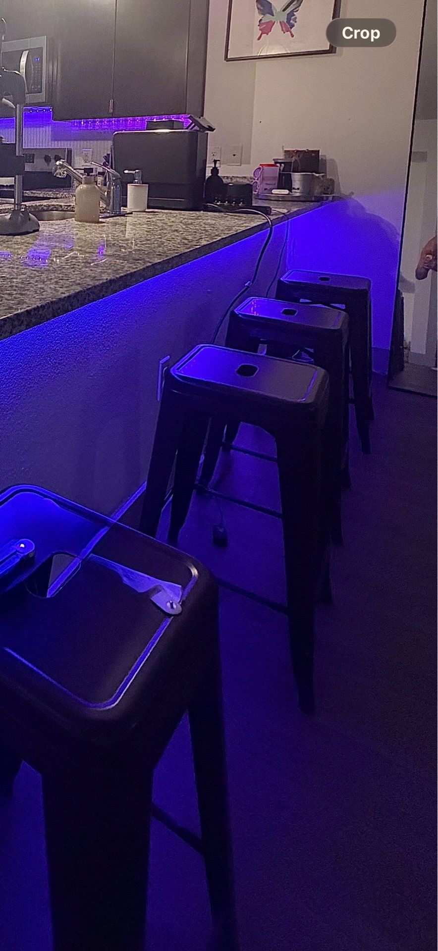 Metal seat 4 piece new