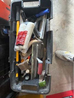 Tools for making a wall