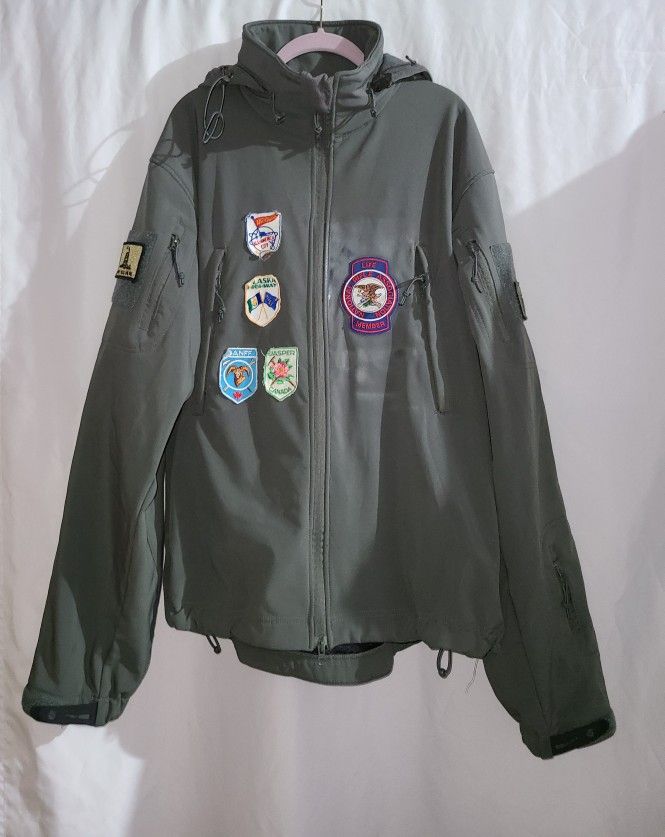 Men's Rothco Tactical Soft Shell Jacket