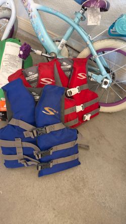 Kids life jackets