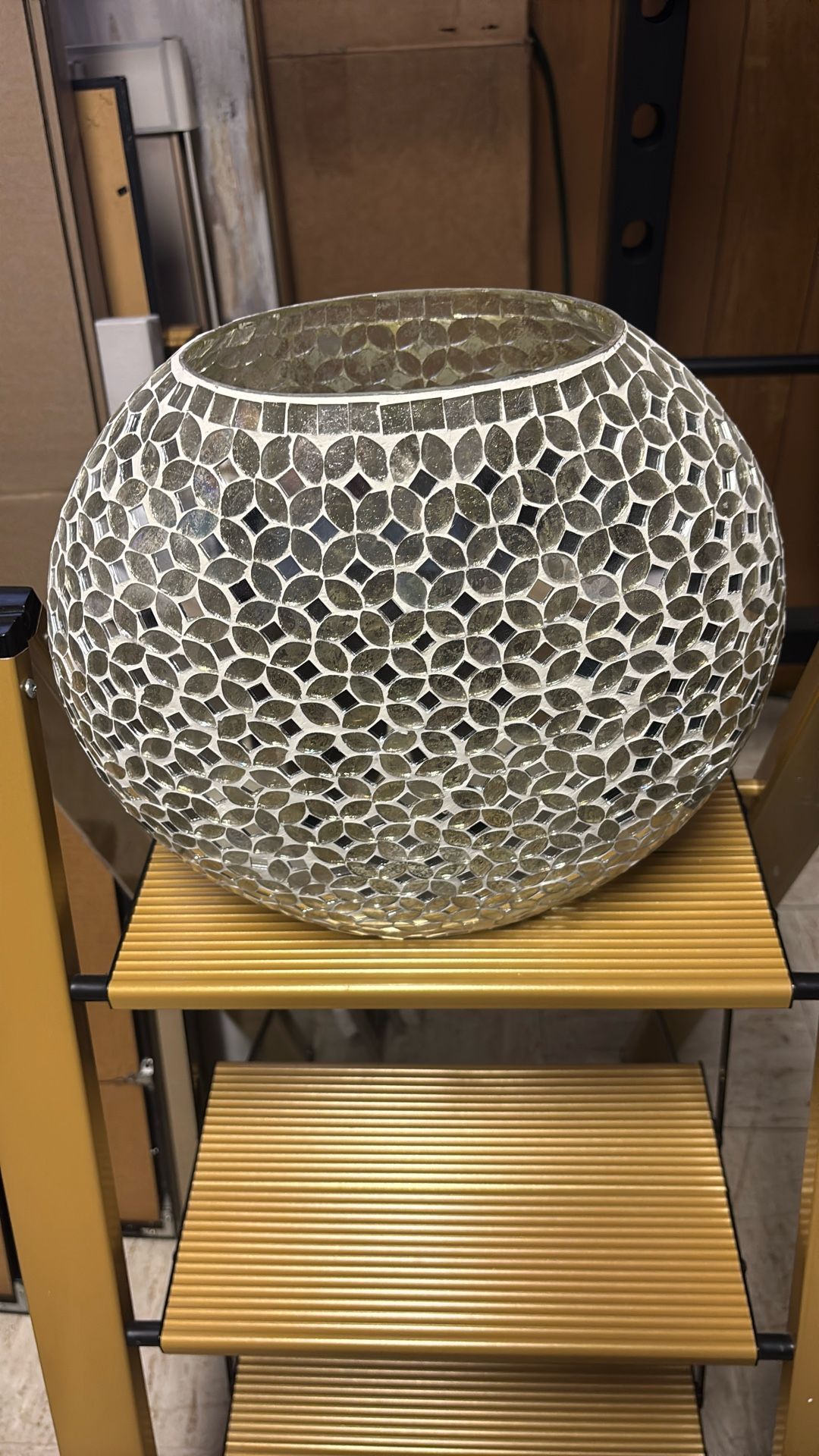 Oval Shape Vase