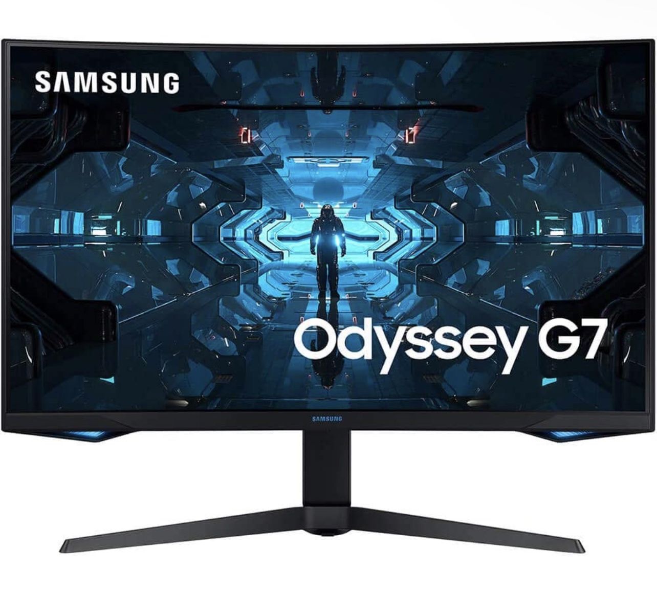 27 Inch Samsung 240hz G Sync SAMSUNG Odyssey G7 Series 27