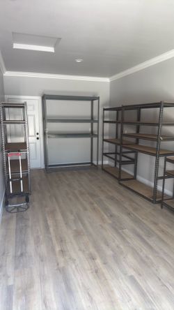 Industrial-Grade Heavy Duty Storage Rack – 72” x 48” x 19”