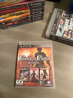 Prince of Persia trilogy Lee la descripción