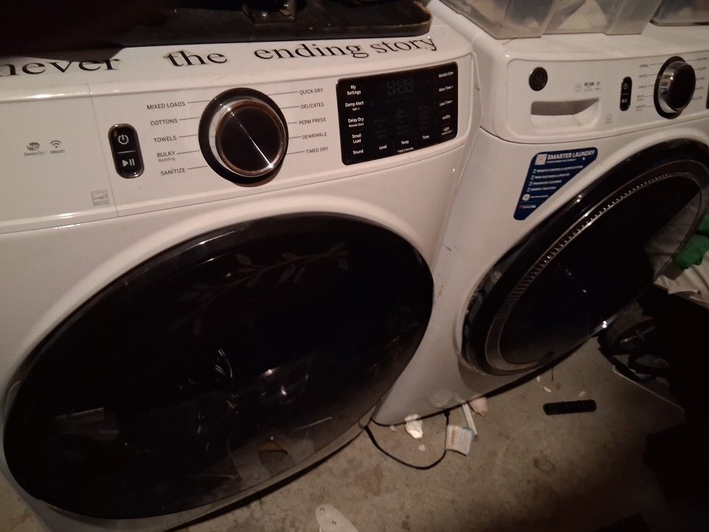 Washer& Dryer Set