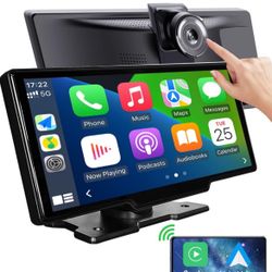 Portable Apple CarPlay Screen