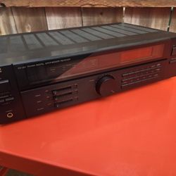 JVC RX-201 FM/AM Digital Synthesizer Receiver Stereo Amplifier