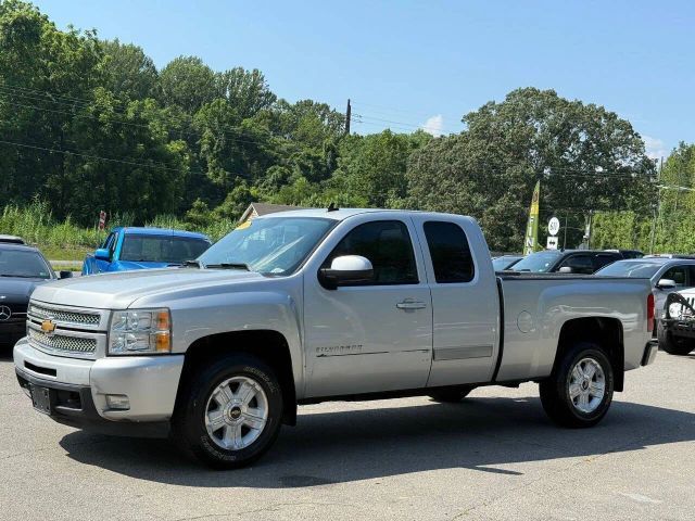 2013 Chevrolet Silverado 1500 Extended Cab