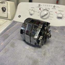 Old School, Chrome, Alternator Untested