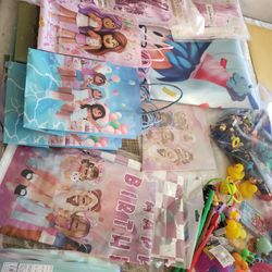 Roblox Girl Birthday Party Supplies