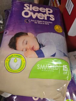 SleepOvers Small/Medium