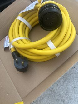 30amp Cord 25 Feet For Generator For Home Or RV