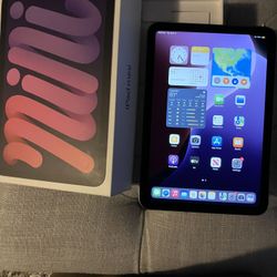 Just Like New iPad Mini 6th Gen With AppleCare Plus Till September 2026