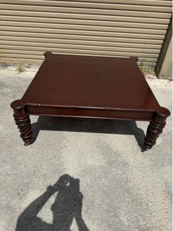Miller Road by Baker Furniture coffee table